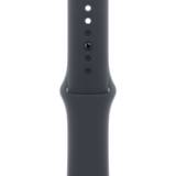 ساعت مچی هوشمند اپل واچ SE 3 سایز 44 میلیمتر آلومینیومی میدنایت با بند اسپورت میدنایت